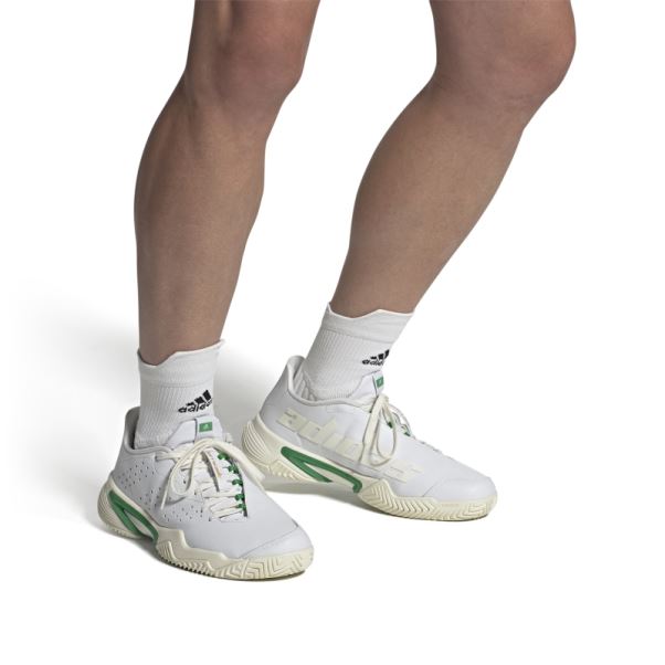 Adidas Stanniversary Barricade Blanche