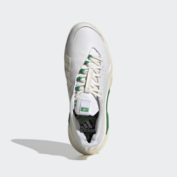 Adidas Stanniversary Barricade Blanche