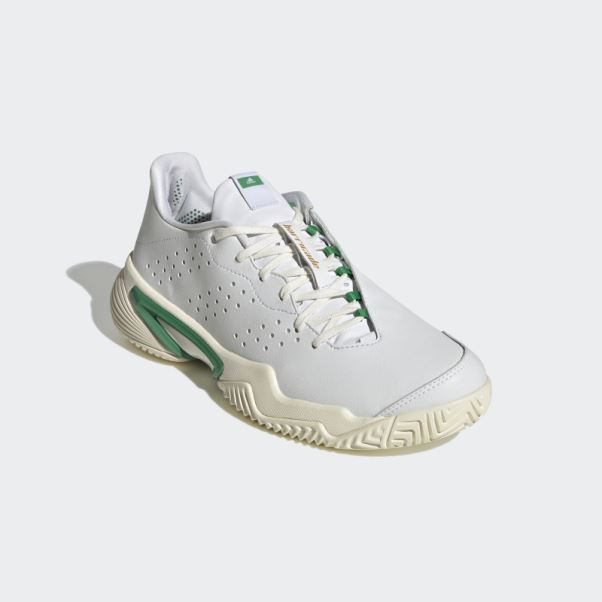 Adidas Stanniversary Barricade Blanche