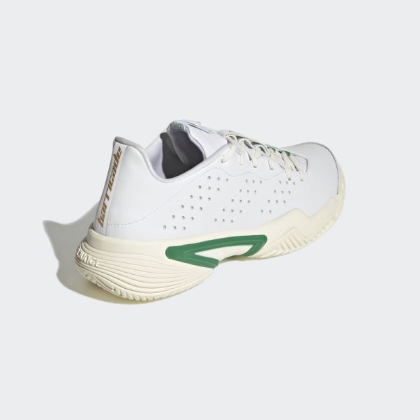 Adidas Stanniversary Barricade Blanche