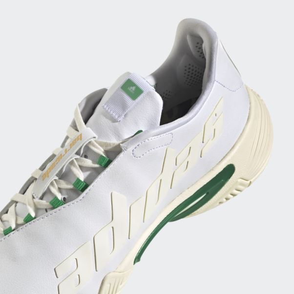 Adidas Stanniversary Barricade Blanche