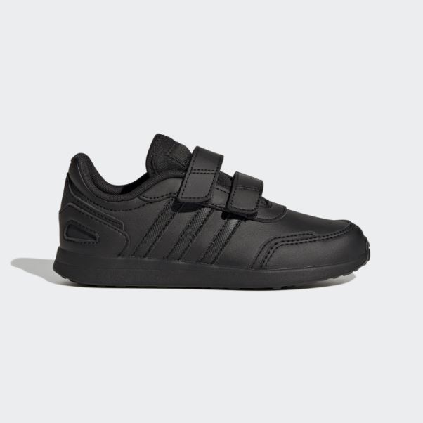Vs Switch 3 Lifestyle Running Chaussures à Scratch Noir Adidas