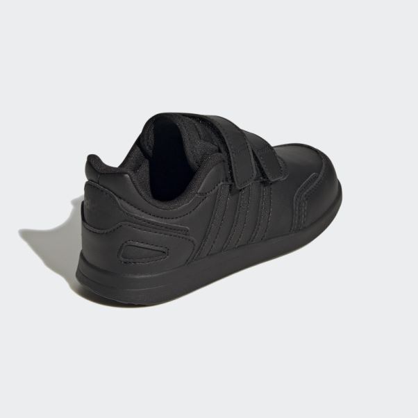 Vs Switch 3 Lifestyle Running Chaussures à Scratch Noir Adidas