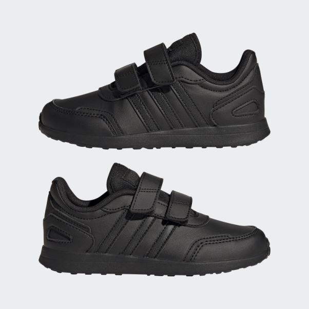 Vs Switch 3 Lifestyle Running Chaussures à Scratch Noir Adidas