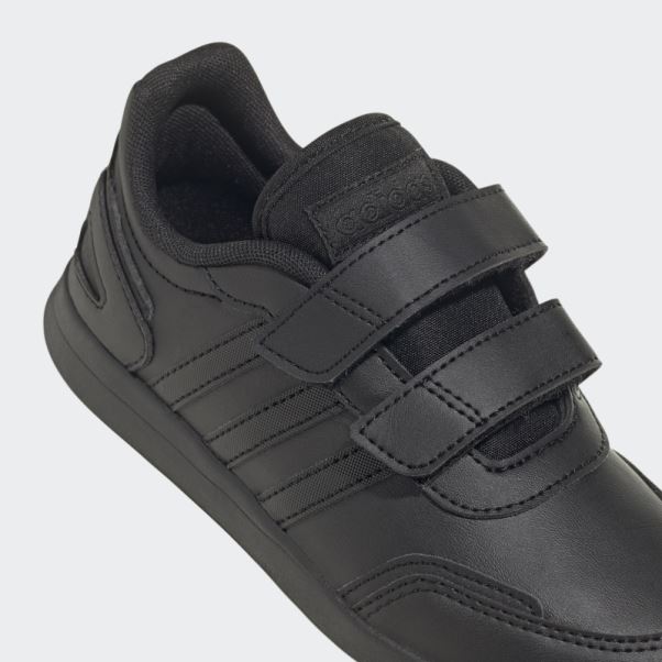 Vs Switch 3 Lifestyle Running Chaussures à Scratch Noir Adidas