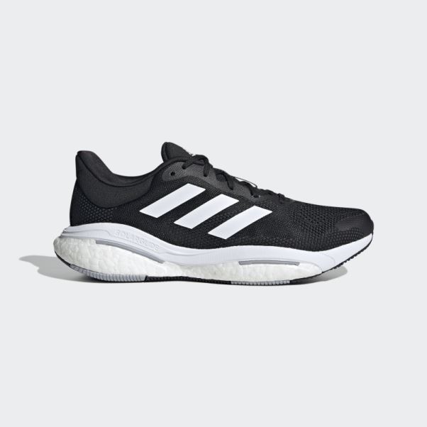 Adidas Solarglide 5 Chaussures De Course Blanc