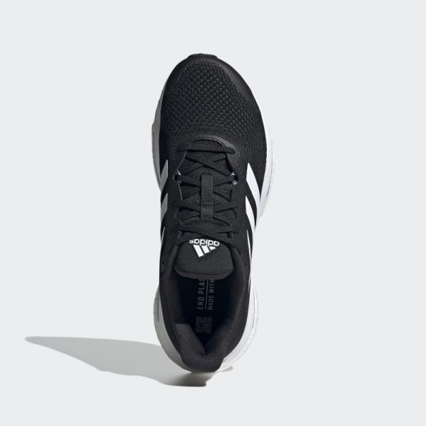 Adidas Solarglide 5 Chaussures De Course Blanc