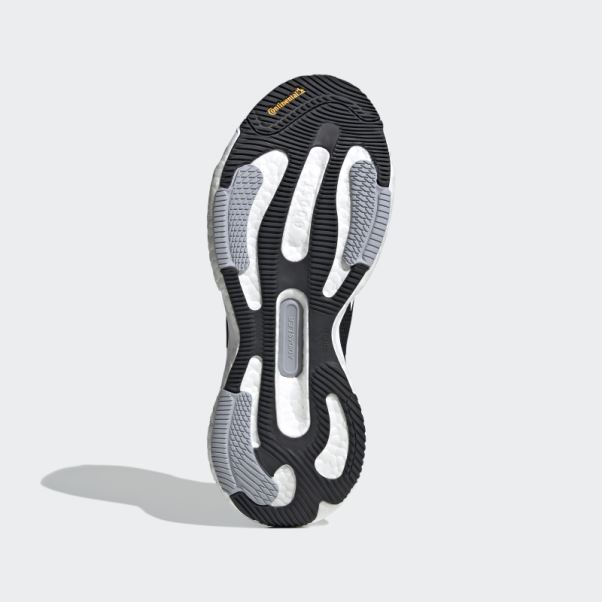 Adidas Solarglide 5 Chaussures De Course Blanc