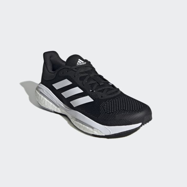 Adidas Solarglide 5 Chaussures De Course Blanc