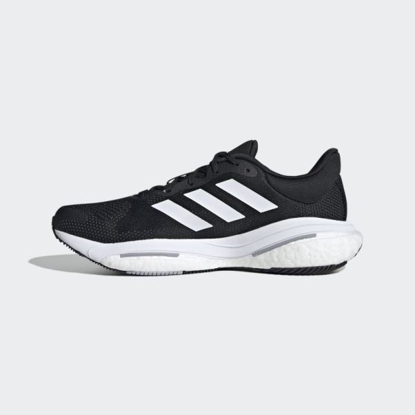 Adidas Solarglide 5 Chaussures De Course Blanc