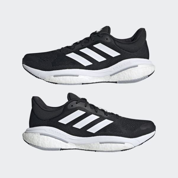 Adidas Solarglide 5 Chaussures De Course Blanc