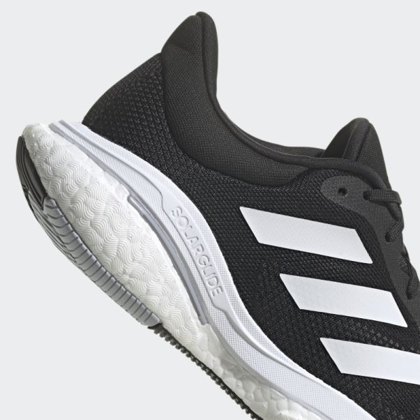 Adidas Solarglide 5 Chaussures De Course Blanc