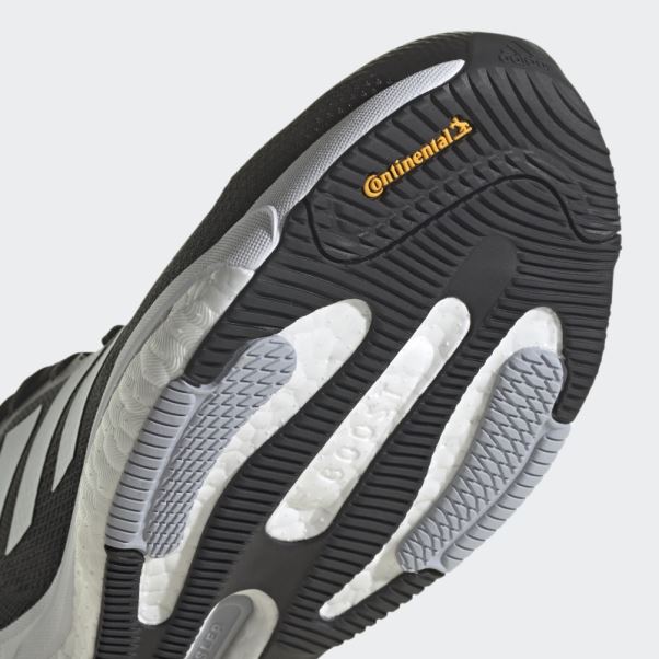 Adidas Solarglide 5 Chaussures De Course Blanc