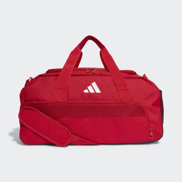 Petit Sac Polochon Adidas Tiro League Rouge