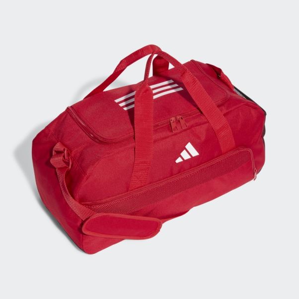 Petit Sac Polochon Adidas Tiro League Rouge