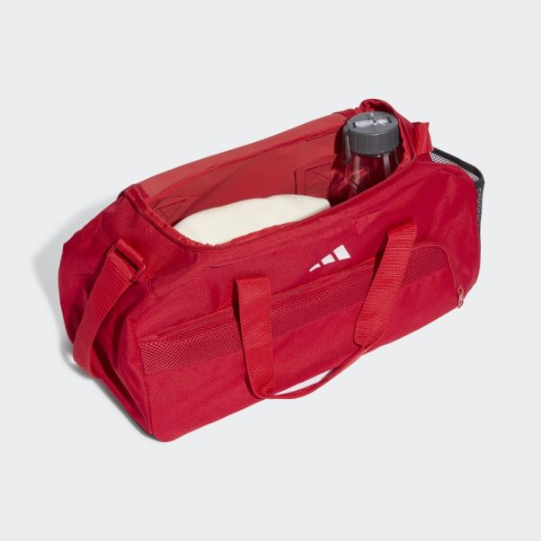 Petit Sac Polochon Adidas Tiro League Rouge