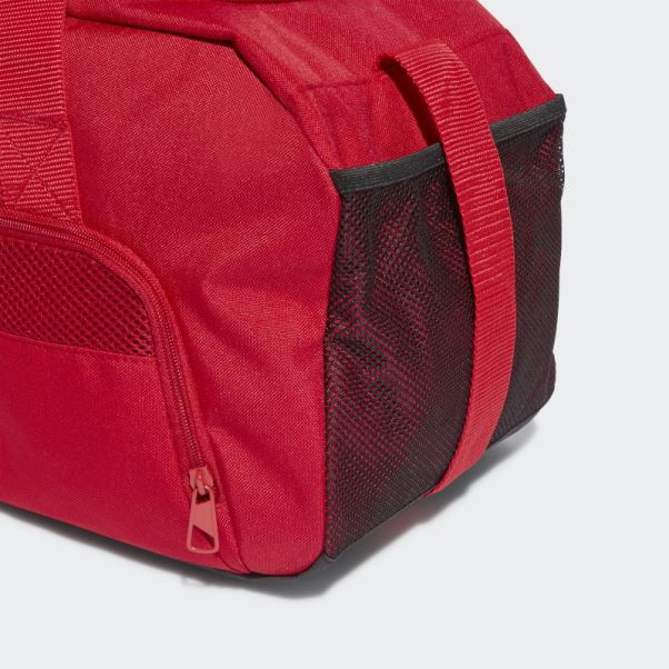 Petit Sac Polochon Adidas Tiro League Rouge