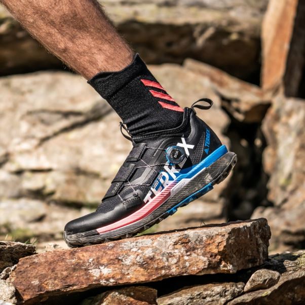 Chaussures De Course Adidas Terrex Agravic Pro Noir