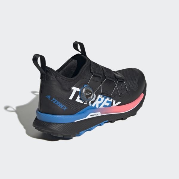 Chaussures De Course Adidas Terrex Agravic Pro Noir