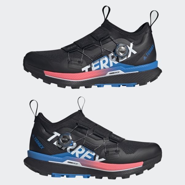 Chaussures De Course Adidas Terrex Agravic Pro Noir