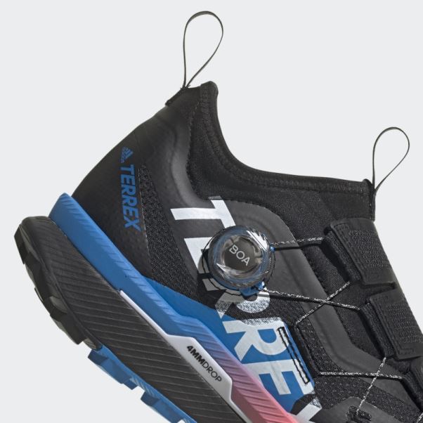 Chaussures De Course Adidas Terrex Agravic Pro Noir