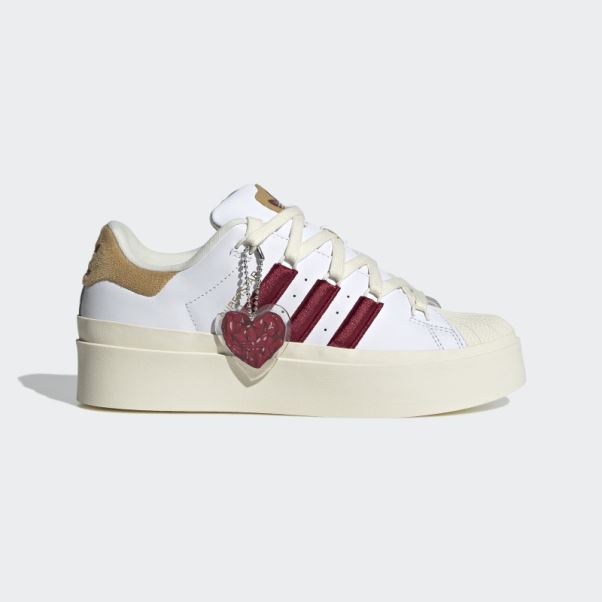 Adidas Superstar Bonega Chaussures Blanc élégant