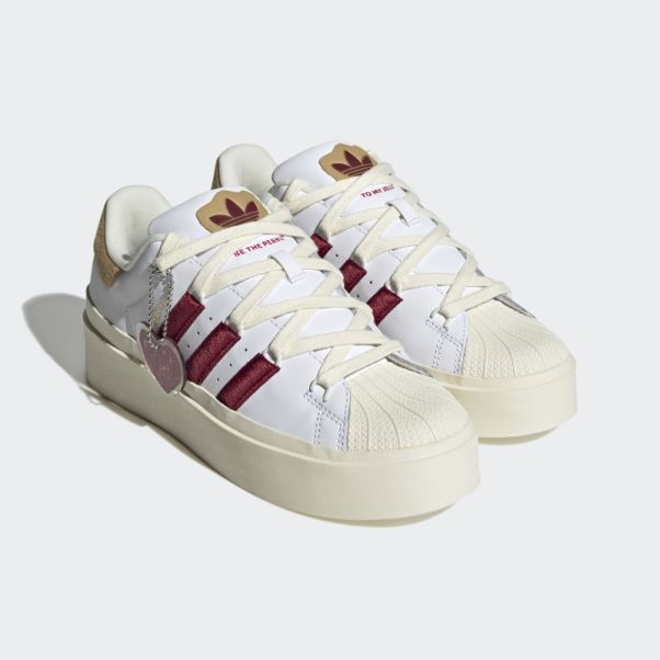 Adidas Superstar Bonega Chaussures Blanc élégant