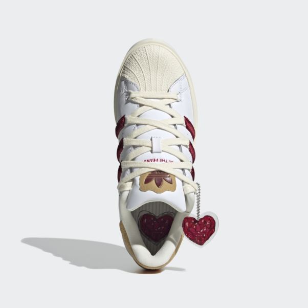 Adidas Superstar Bonega Chaussures Blanc élégant