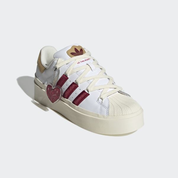 Adidas Superstar Bonega Chaussures Blanc élégant