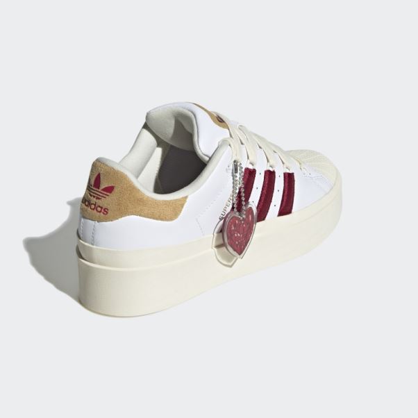 Adidas Superstar Bonega Chaussures Blanc élégant