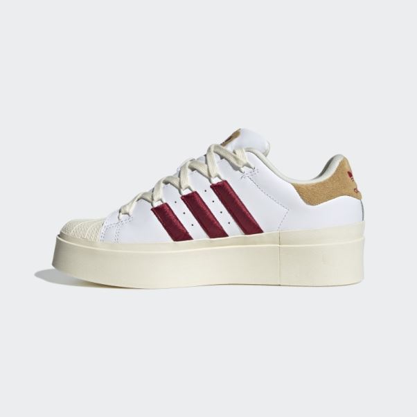 Adidas Superstar Bonega Chaussures Blanc élégant