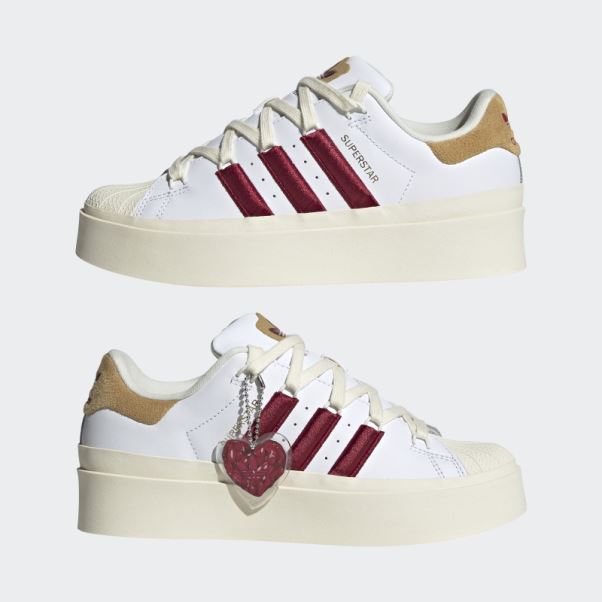 Adidas Superstar Bonega Chaussures Blanc élégant
