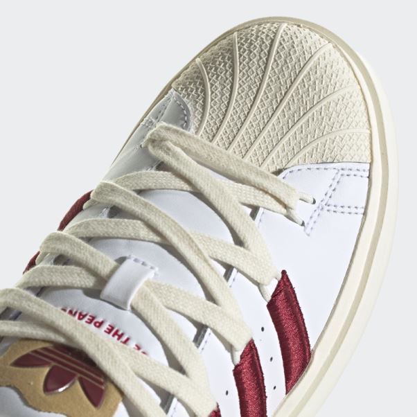 Adidas Superstar Bonega Chaussures Blanc élégant