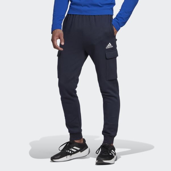 Pantalon Cargo Fuselé En Molleton Adidas Ink Essentials