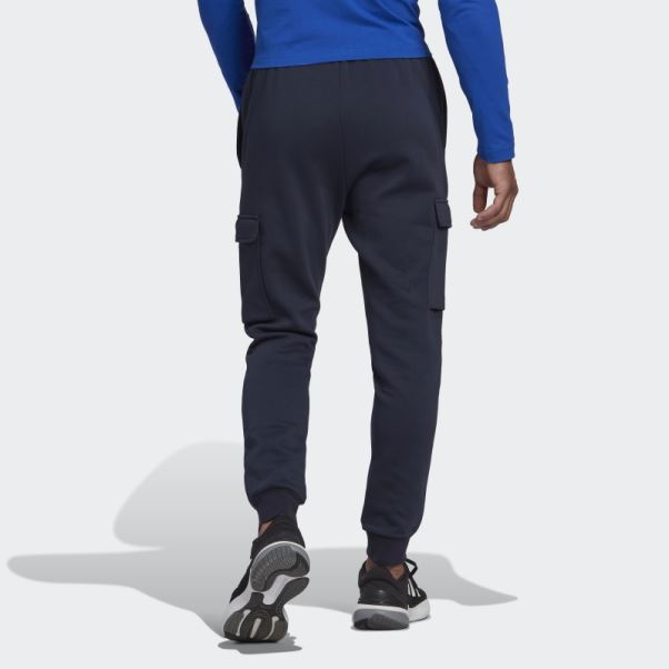 Pantalon Cargo Fuselé En Molleton Adidas Ink Essentials