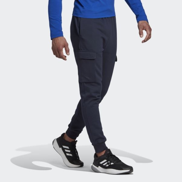 Pantalon Cargo Fuselé En Molleton Adidas Ink Essentials