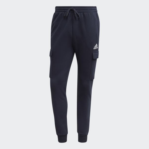 Pantalon Cargo Fuselé En Molleton Adidas Ink Essentials