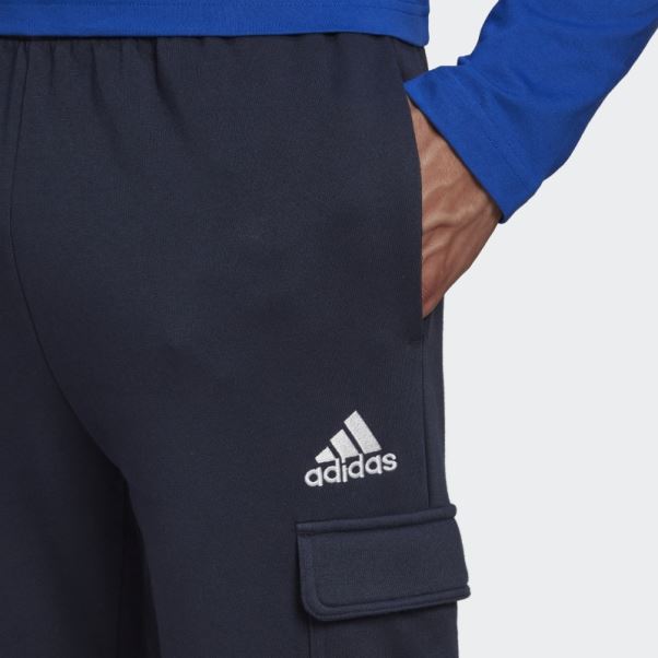 Pantalon Cargo Fuselé En Molleton Adidas Ink Essentials