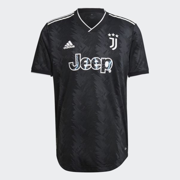 Maillot Adidas Juventus 22/23 Extérieur Authentique Noir