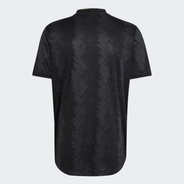 Maillot Adidas Juventus 22/23 Extérieur Authentique Noir