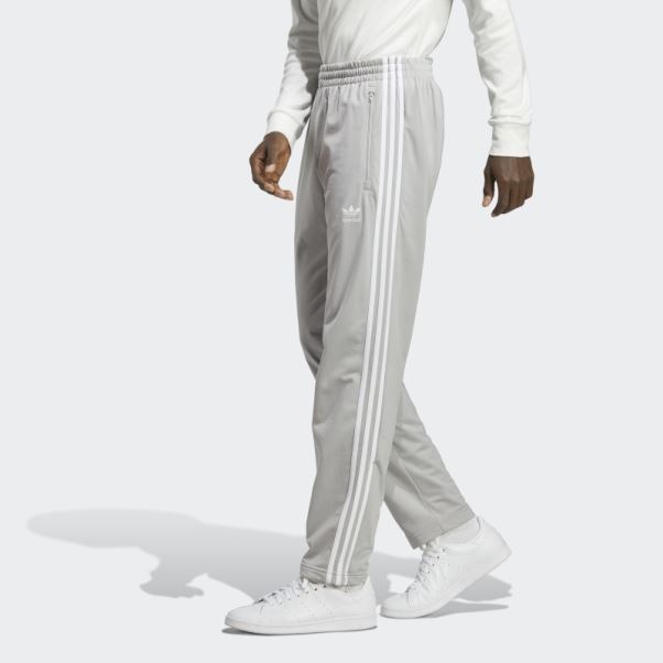Pantalon De Survêtement Adidas Adicolor Classics Firebird Gris