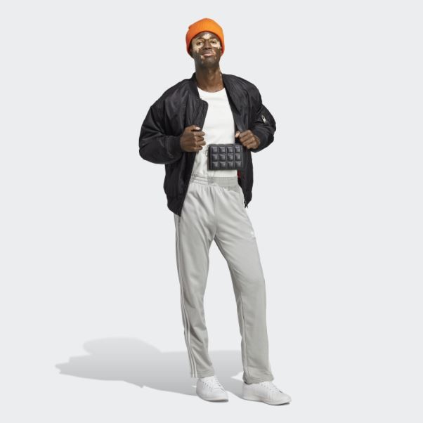 Pantalon De Survêtement Adidas Adicolor Classics Firebird Gris
