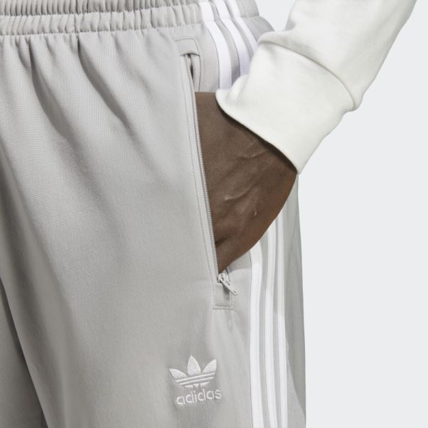 Pantalon De Survêtement Adidas Adicolor Classics Firebird Gris