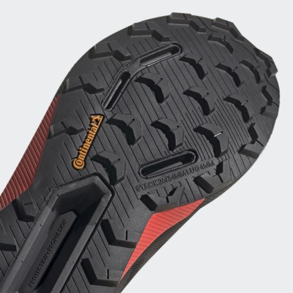 Adidas Terrex Agravic Ultra Trail Running Chaussures Noir
