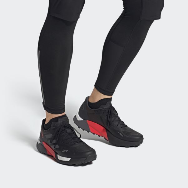Adidas Terrex Agravic Ultra Trail Running Chaussures Noir