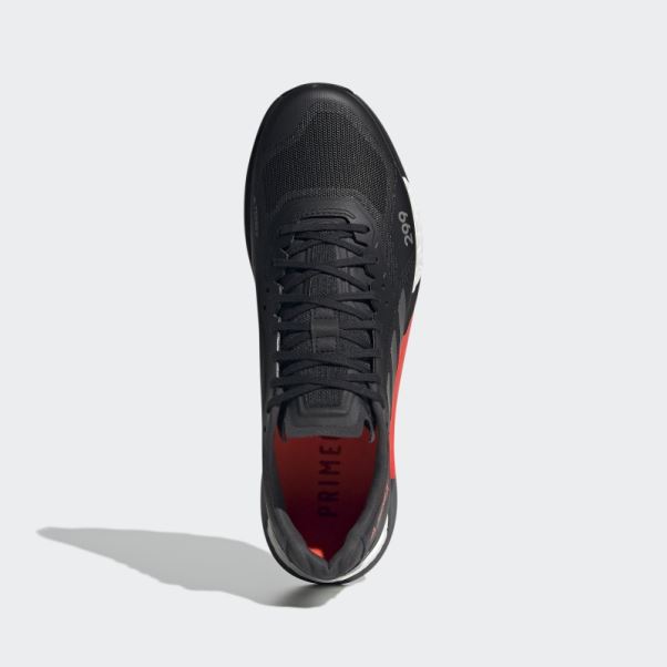 Adidas Terrex Agravic Ultra Trail Running Chaussures Noir