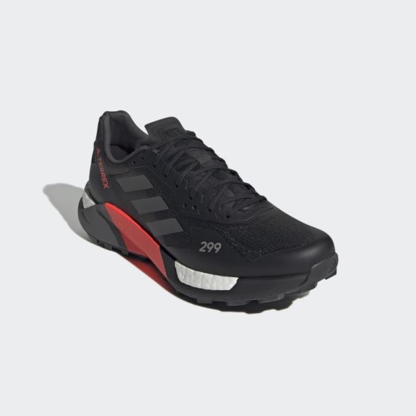 Adidas Terrex Agravic Ultra Trail Running Chaussures Noir