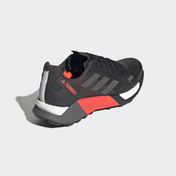 Adidas Terrex Agravic Ultra Trail Running Chaussures Noir