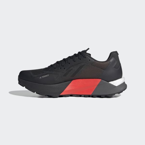 Adidas Terrex Agravic Ultra Trail Running Chaussures Noir