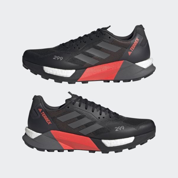 Adidas Terrex Agravic Ultra Trail Running Chaussures Noir